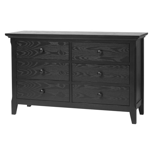 Baby Cache Overland 6 Drawer Double Dresser & Reviews Wayfair